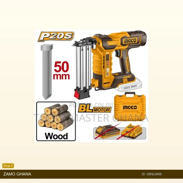 Cordless Brad - Cbnli5005 · Photo 1