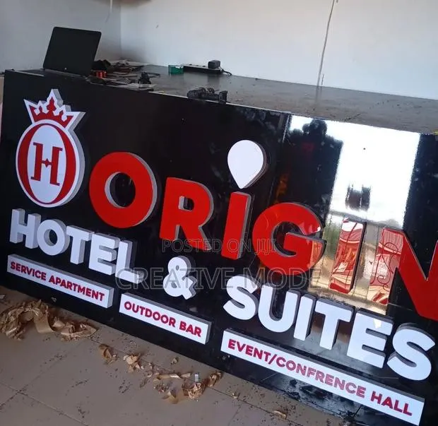 3D Signboard · Photo 1