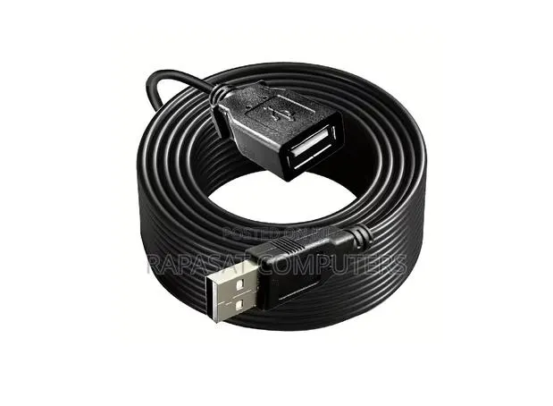 Usb 2.0 Male to Usb Female Extension Cable 5m · Photo 1