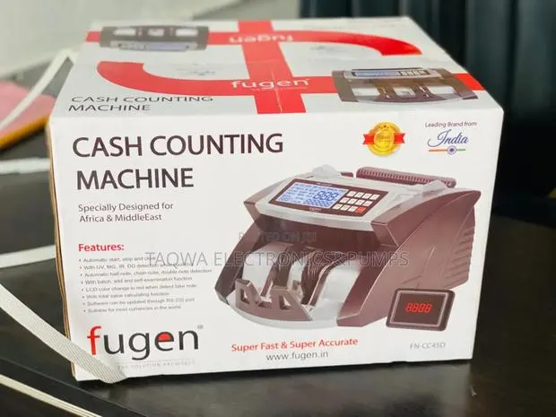 Fugen Money Counting Machine · Photo 1
