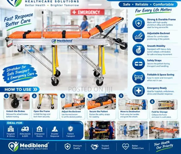 Ambulance Stretcher · Photo 1