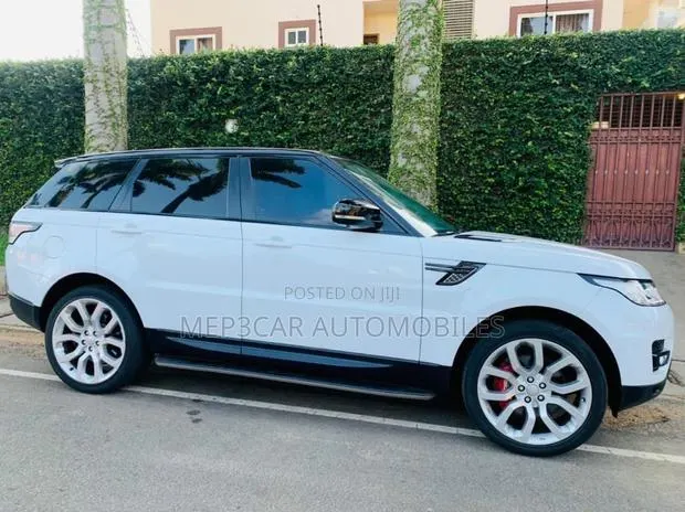 Land Rover Range Rover 5.0L Supercharged 2016 White · Photo 1