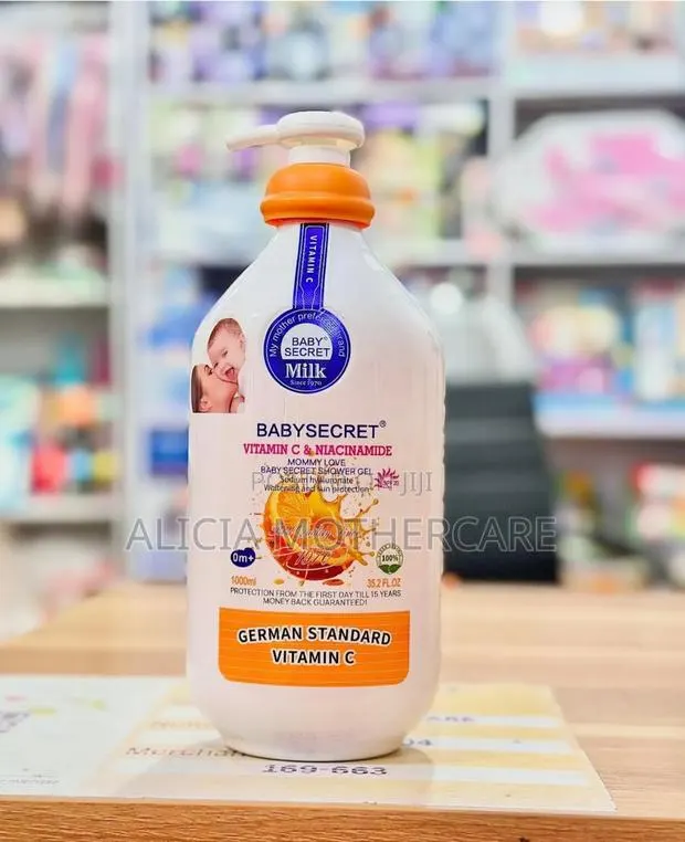 Babysecret Vitamin C and Niacinamide Shower Gel 1000ml · Photo 1