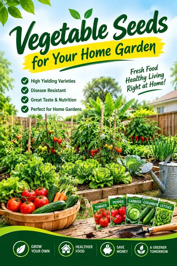Vegetable Seeds for Planting · Photo 1