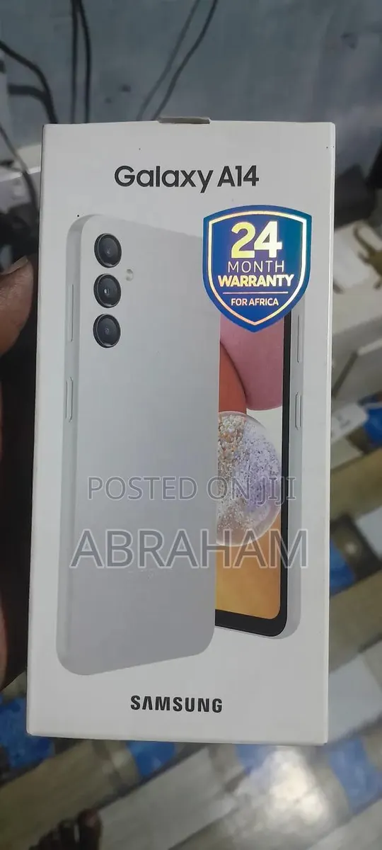 Samsung Galaxy A14 64 GB Silver · Photo 1