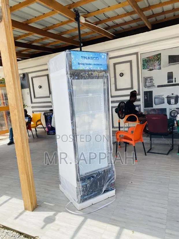 High Quality Nasco SingleDoor Beverage Cooler(Nasfl400-1dr) · Photo 1