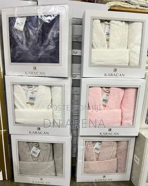 Luxury Bathrobes Sets · Photo 1