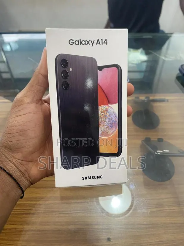 New Samsung Galaxy A14 128 GB Black · Photo 1