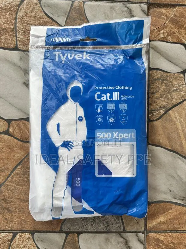 Tyvek Protective Suit Or Disposable Coverall · Photo 1