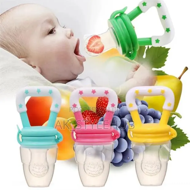 Baby Fruit Feeder Pacifier · Photo 1