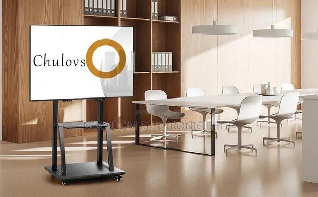 Mobile TV Stand for 32"-75" Tvs:Endless Possibilities · Photo 1