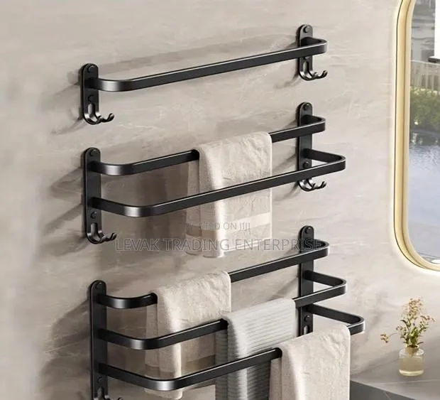 Family Towel Rail- Multi Purpose Towel Holder · Photo 1