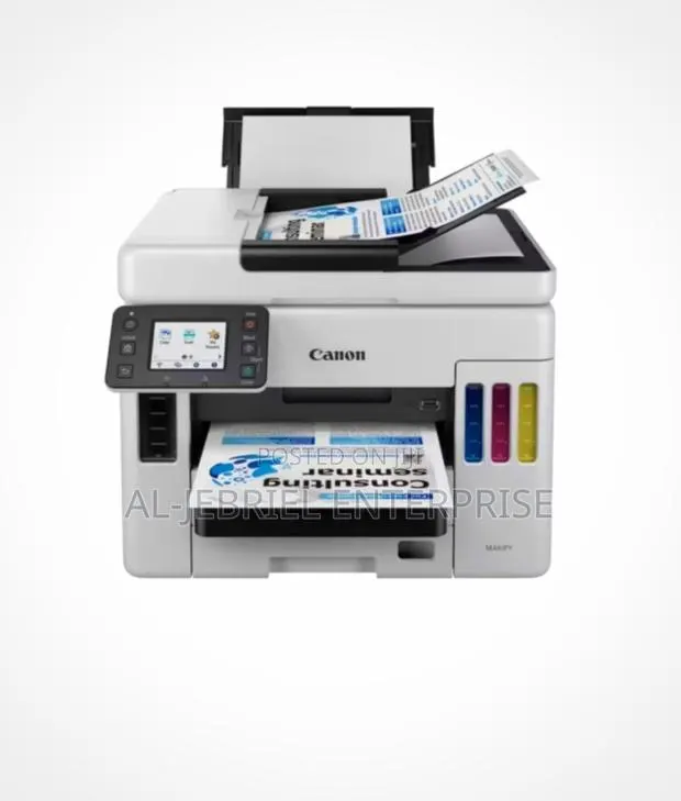 Maxify GX7040 4-in-1 WiFi Printer · Photo 1
