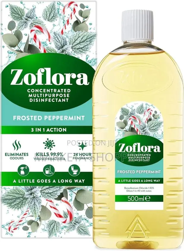 Zoflora Frosted Peppermint 500ml · Photo 1
