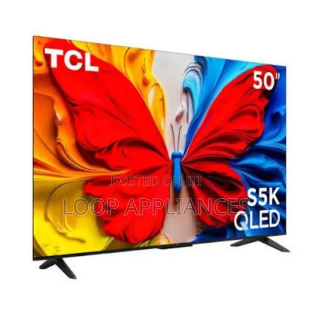 New 50 Inch TCL Smart 50S5K Qled Television · Photo 1