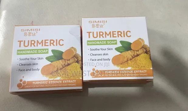 Turmeric Handmade Soap · Photo 1