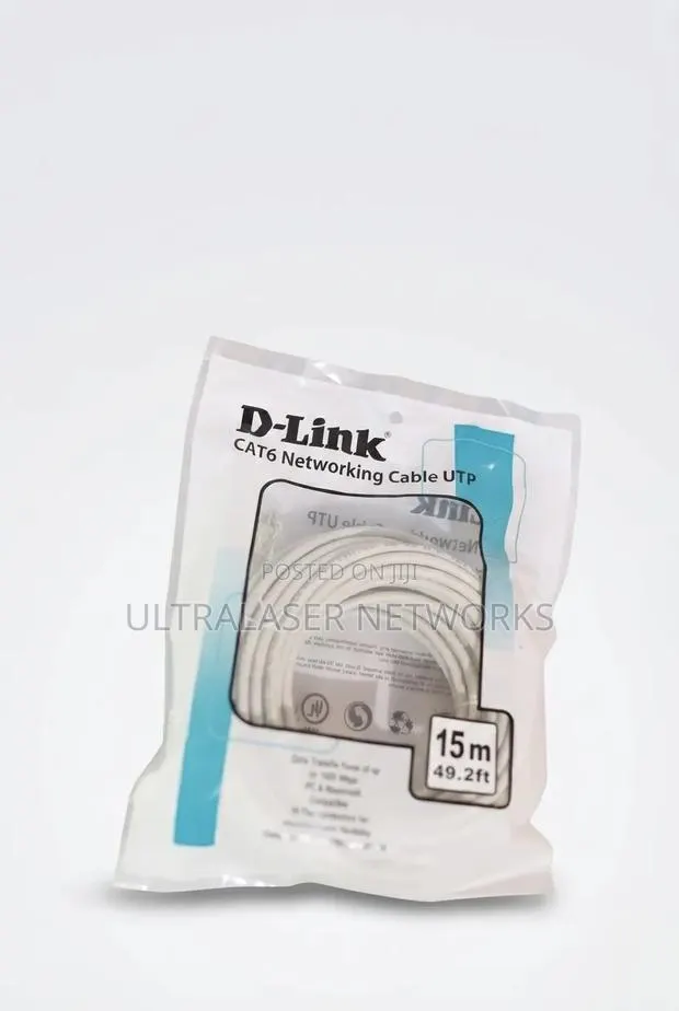 D-Link Cat.6 UTP Patch Cord · Photo 1