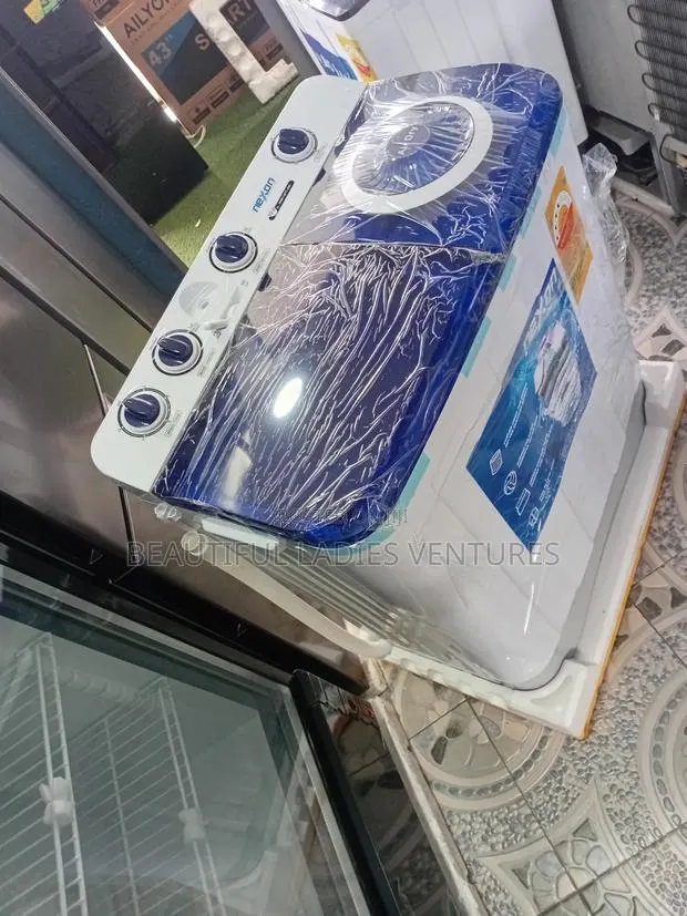 Deep Cleaning Nexon 10kg Washing Machine · Photo 1
