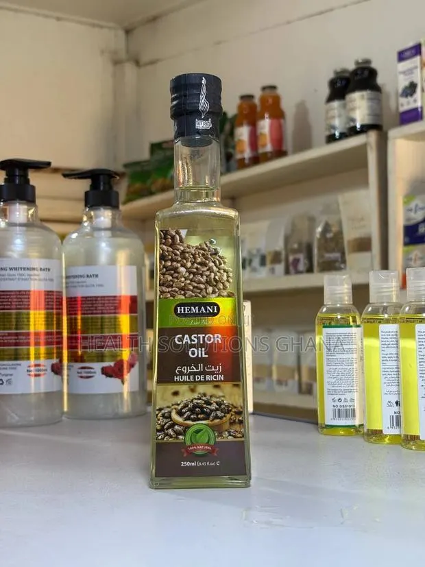Natural Castor Oil · Photo 1