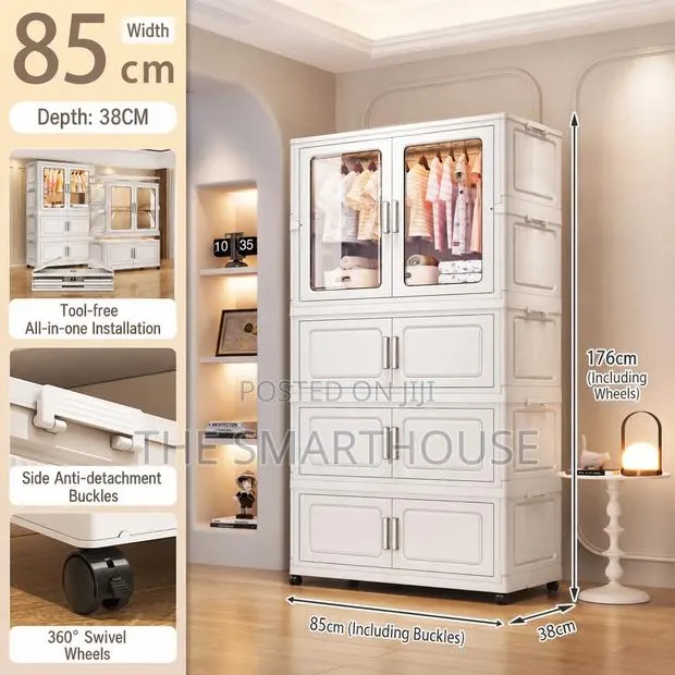 Quality Foldable Wardrobe and Storage – Strong and Stylish · Photo 1