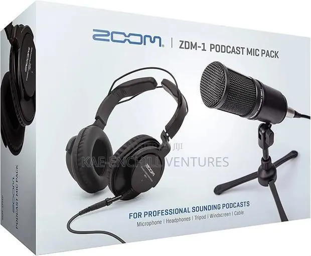 Zoom ZDM-1 Podcast Mic Pack · Photo 1