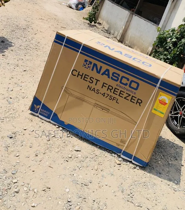 Check Out Good Nasco Chest Freezer 400L NAS-475FL-B · Photo 1