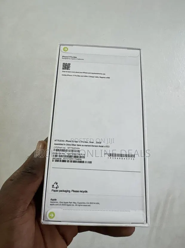 New Apple iPhone XS Max 256 GB White · Photo 1