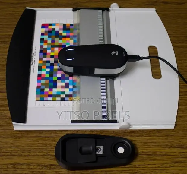 Icc Printer Profiling and Monitor Calibration · Photo 1
