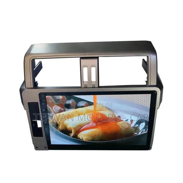 New Car Android Screen for Toyota Land Cruiser Prado 2014 to 2017 · Photo 2