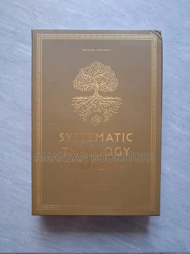 Systematic Theology Study Bible: ESV · Photo 1