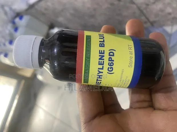 Methylene Blue · Photo 1