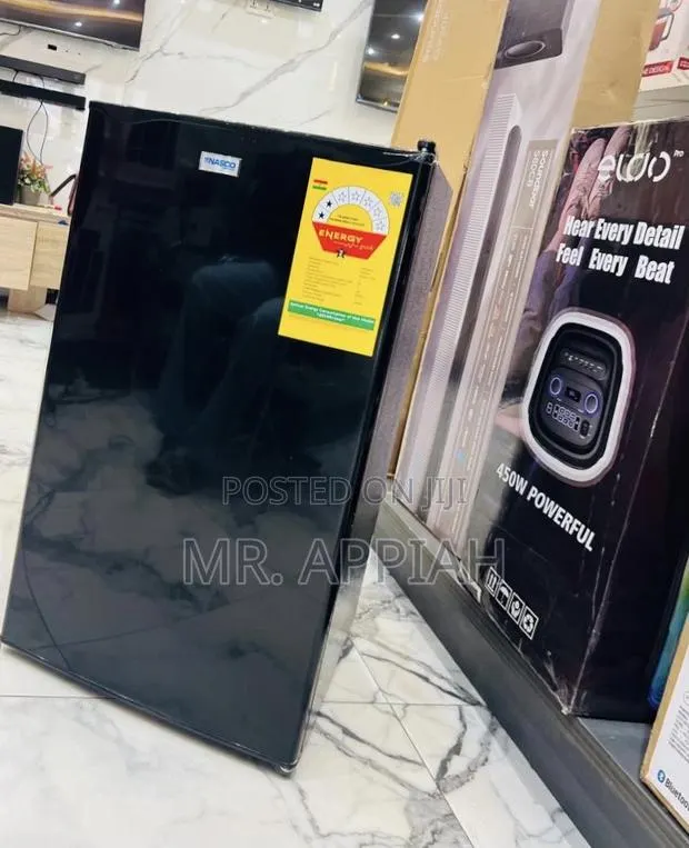 Order Authentic Nasco Single Door Table Top Fridge(Nasf1-110fl)92l · Photo 1