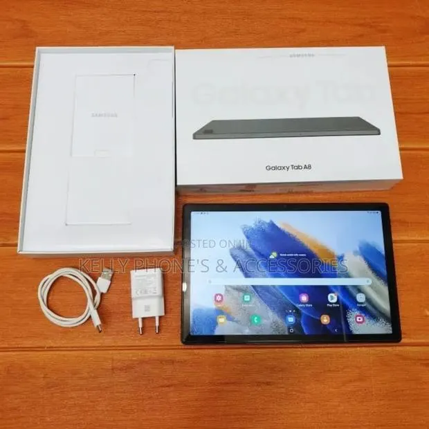 New Samsung Galaxy Tab A8 10.5 2021 64 GB Black · Photo 1