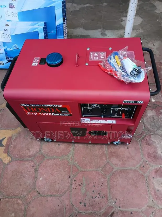Honda Diesel Generator - Dumsor Killer · Photo 1