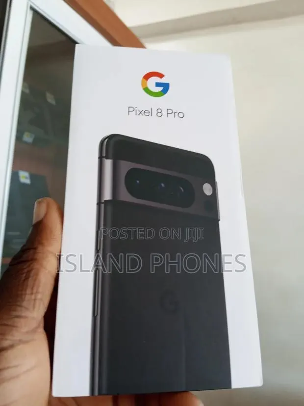 New Google Pixel 8 Pro 128 GB Black · Photo 1