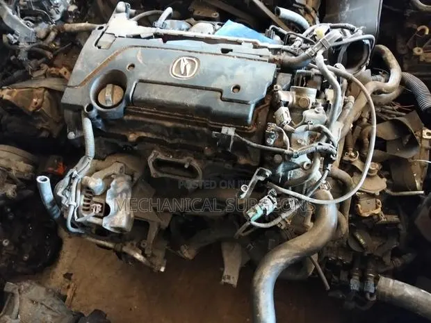 2018–2020 Acura TLX 2.4L Complete Engine With Transmission – K24W7 · Photo 1