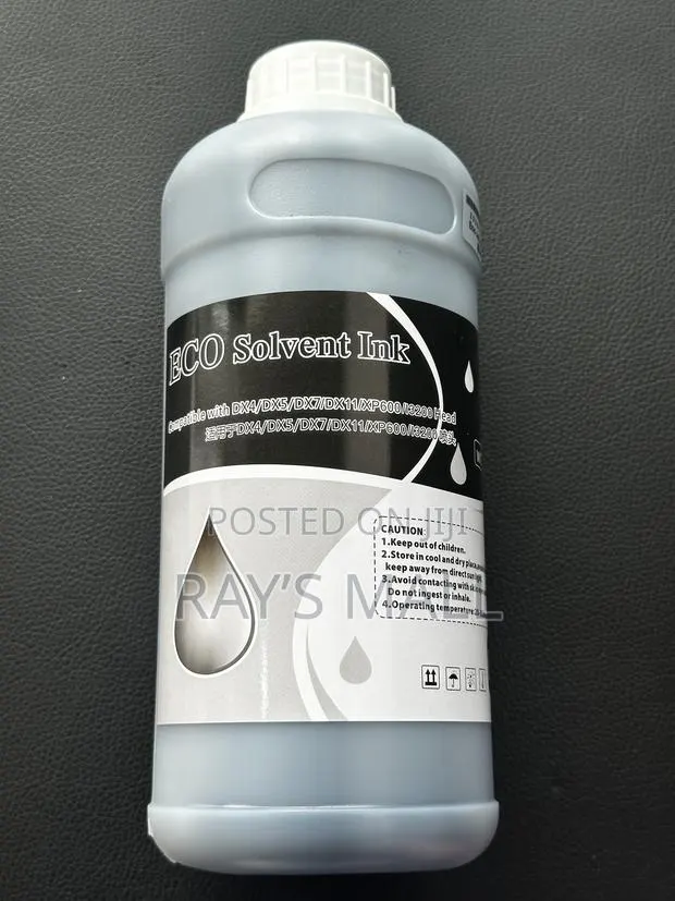 Large Format Printer Inks (Eco Solvent Ink Black) · Photo 1