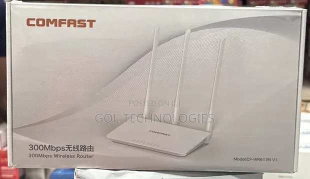 Comfast Wireless Router Cf-Wr613n V1 · Photo 1