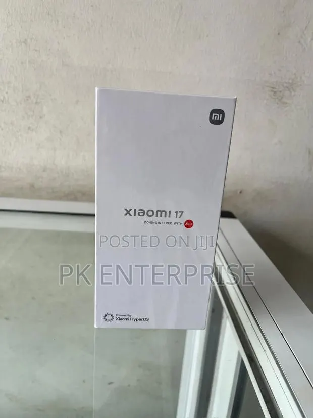 New Xiaomi 17 256 GB Graphite · Photo 1