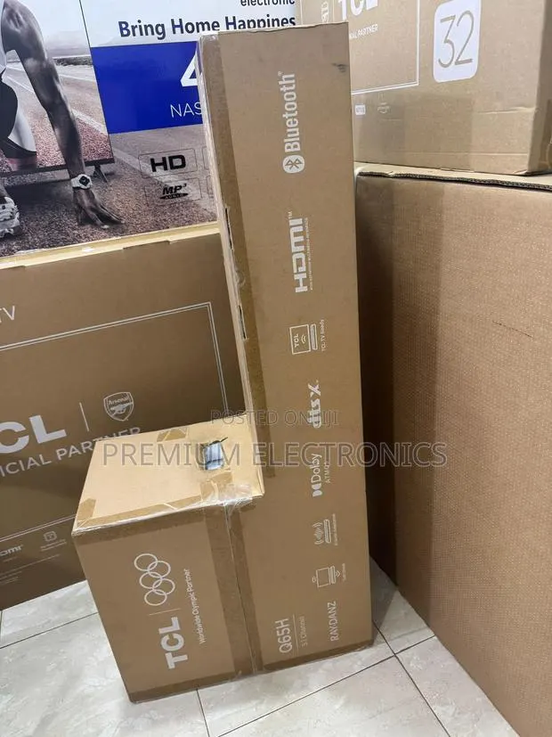 TCL 580watts Sound Bar, 5.1ch High-Endhome Theater Q65h · Photo 1