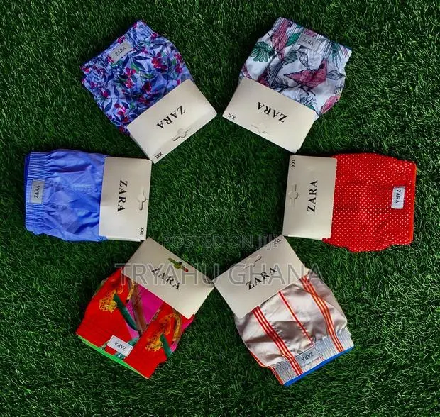 New Original Turkish Delight Zara Boxer Shorts For Sale · Photo 1