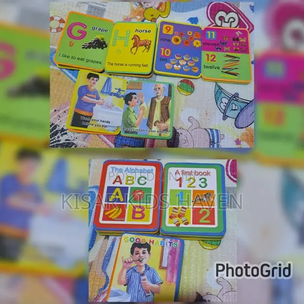 Kids Alphabet, Numbers, Good Habit Books 6months to 3 Years · Photo 1