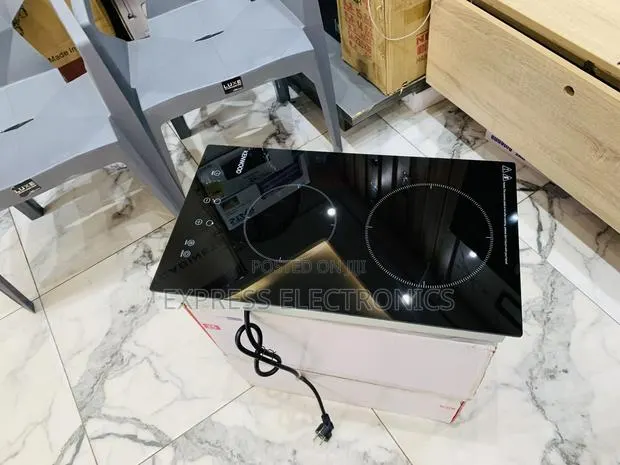 Lovely New Kenwood Built in Cooker 2burner Black · Photo 1