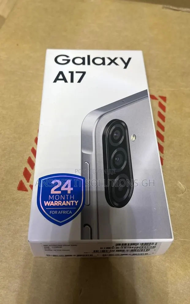 New Samsung Galaxy A17 128 GB Blue · Photo 1