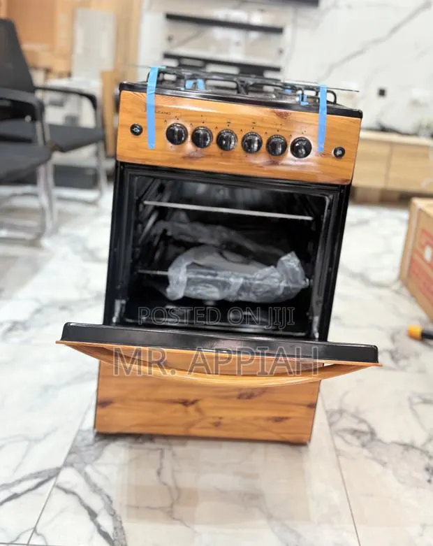 Order Original Volcano 50x50cm 4 Gas Burner With Grill(Wooden) · Photo 1