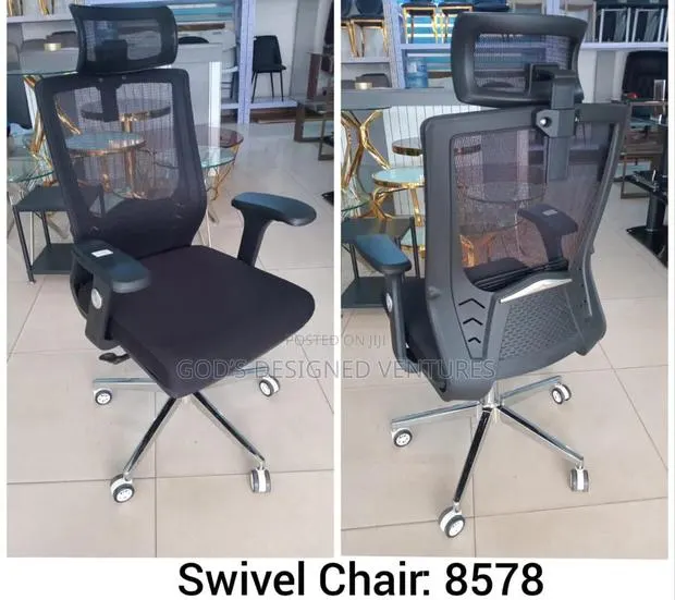 Strong and Solid Ergonomic Chair · Photo 1