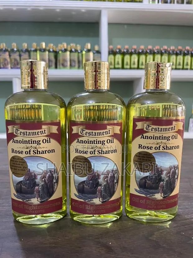 Anointing Oil Rose of Sharon · Photo 1
