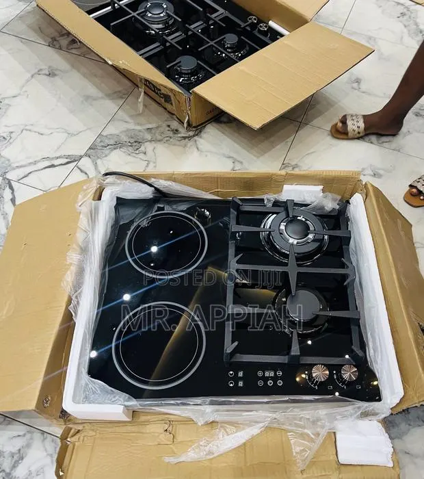 Super Classic Kenwood 60cm 2 + 2 Inbuilt Tempered Glass Hob · Photo 1