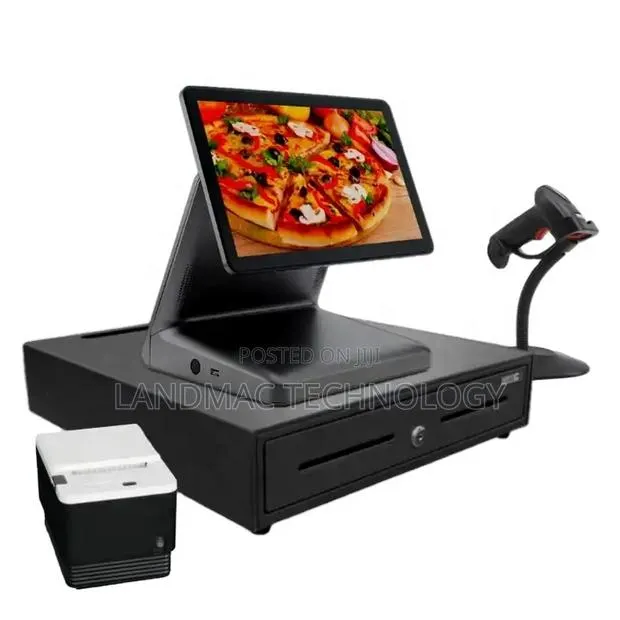 LandMac 15.6" Touchscreen All-in-One Complete POS Hardware for Busines · Photo 1