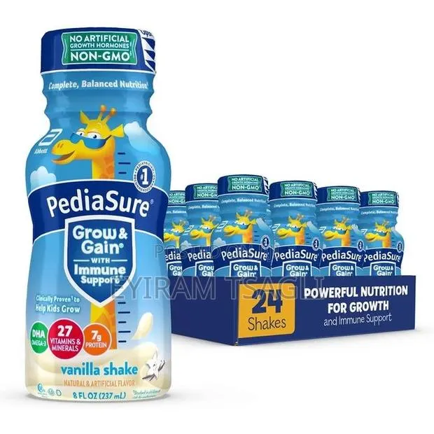 PediaSure Vanilla Shakes(24 in a Pack) · Photo 1